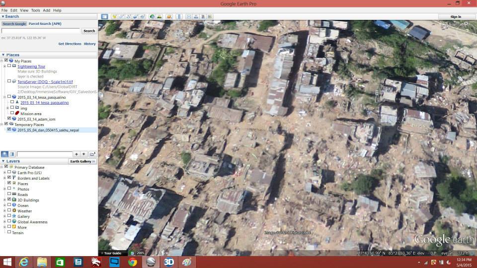 Nepal Earthquake | Global D.I.R.T. Disaster Immediate Response Team