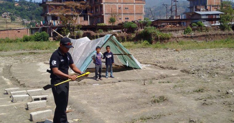 Earthquake Response: Nepal