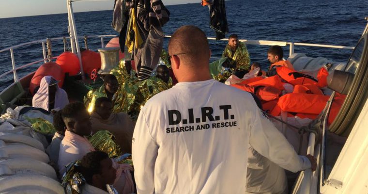 Migrant Crisis: Mediterranean Sea