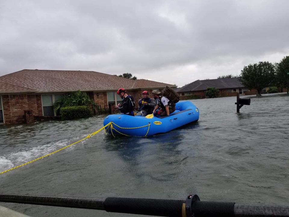 Hurricane Harvey | Global D.I.R.T. Disaster Immediate Response Team
