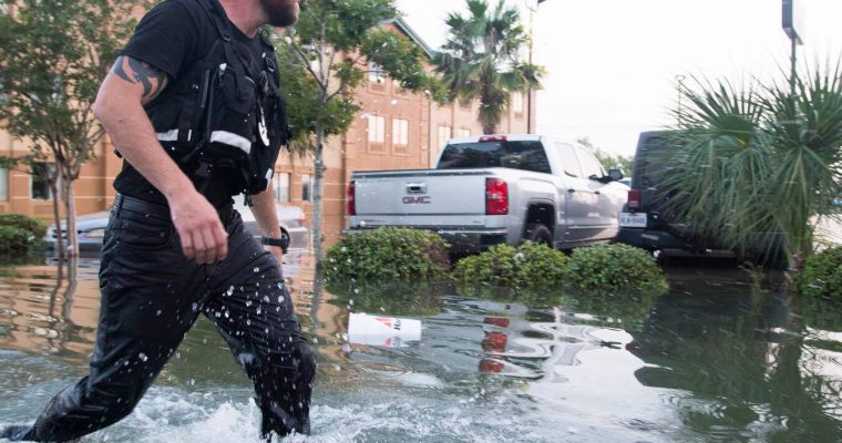 Hurricane Response: Houston